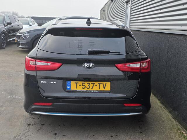 KIA OPTIMA Sportswagon 2.0 GDI PHEV ExecutiveLine 360° camera, seat memory, stoel- & stuurverwarming, stoelkoeling, navigatie, achteruitrij camera, dodehoek detectie, Harman/Kardon audio
