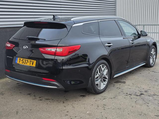 KIA OPTIMA Sportswagon 2.0 GDI PHEV ExecutiveLine 360° camera, seat memory, stoel- & stuurverwarming, stoelkoeling, navigatie, achteruitrij camera, dodehoek detectie, Harman/Kardon audio