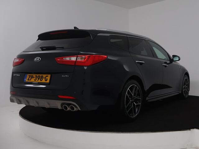 KIA OPTIMA Sportswagon 1.6 T-GDI GT-Line | Panoramadak | 360 Camera | Lederen bekleding | Nederlandse auto | NAP |