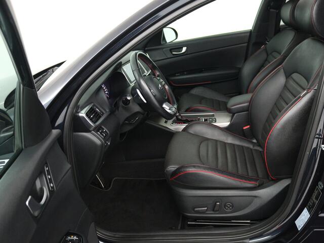 KIA OPTIMA Sportswagon 1.6 T-GDI GT-Line | Panoramadak | 360 Camera | Lederen bekleding | Nederlandse auto | NAP |