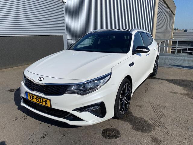 KIA OPTIMA Sportswagon 1.6 T-GDI GT-Line Schuif/kanteldak, Nieuw geleverd, 1e eign. Stoelkoeling- & verwarming, Seat memory, dodehoekdetectie, Leder, Smart Key