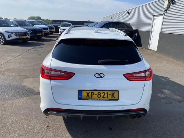KIA OPTIMA Sportswagon 1.6 T-GDI GT-Line Schuif/kanteldak, Nieuw geleverd, 1e eign. Stoelkoeling- & verwarming, Seat memory, dodehoekdetectie, Leder, Smart Key