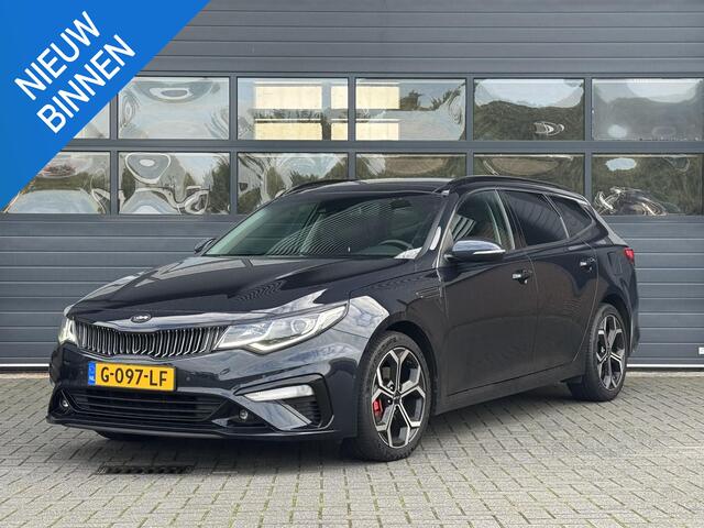 KIA OPTIMA SPORTSWAGON 1.6 T-GDI DYNAMICPLUSLINE I AUTOMAAT I SCHUIF/KANTELDAK I HARMAN KARDON I STOELVERWARMING I P-CAMERA