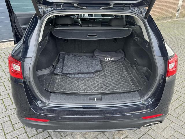 KIA OPTIMA SPORTSWAGON 1.6 T-GDI DYNAMICPLUSLINE I AUTOMAAT I SCHUIF/KANTELDAK I HARMAN KARDON I STOELVERWARMING I P-CAMERA