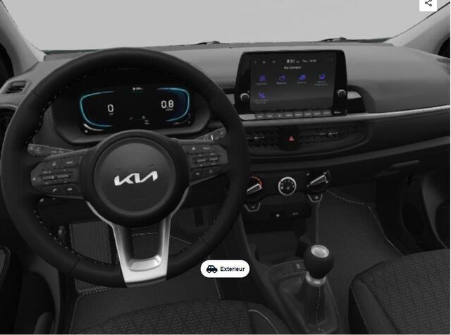 KIA PICANTO 1.0 DPI DynamicLine | Navigatie | Camera | Cruise Control | Nieuw Model!!