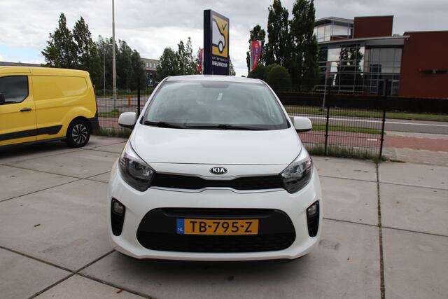 KIA PICANTO 1.0 CVVT EconomyPlusLine Airco, NL auto, Carkit, BOVAG ZOMER VOORDEEL!