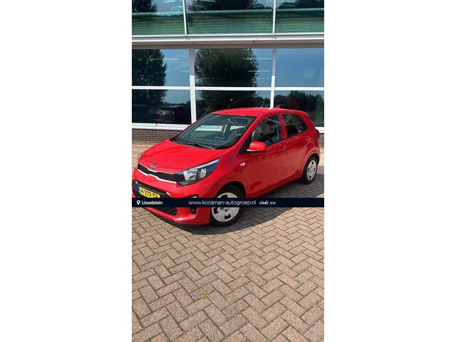 KIA PICANTO 1.0 MPi ComfortPlusLine 1e eigenaar | Dealeronderhouden