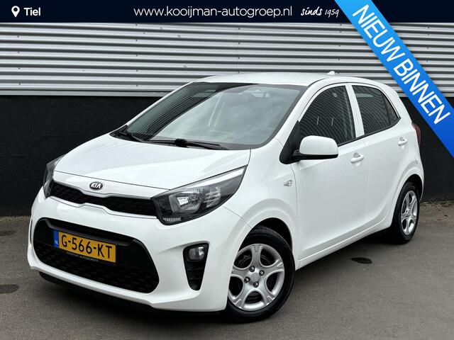 KIA PICANTO 1.0 MPi ComfortPlusLine Apple Carplay en/of Android auto Navigatie, Airco, Achteruitrijcamera, Nieuw geleverd en dealeronderhouden, BTW-auto