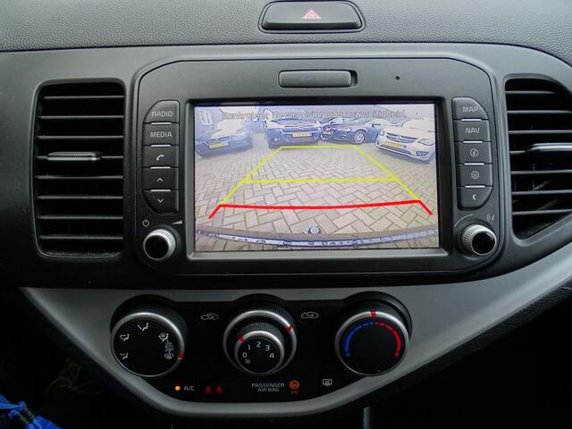 KIA PICANTO 1.0 CVVT ECOPLUSLINE-Navi-Airco-Lmv-Trkh