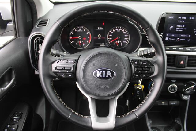 KIA PICANTO 1.0 DPi DynamicLine | Airco | Apple Carplay | Android auto | 14" LM | Camera | Cruise |