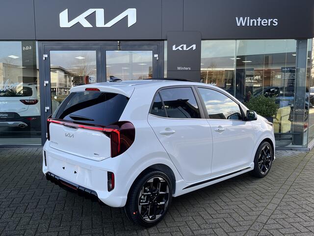 KIA PICANTO 1.0 DPI GT-Line ECC Cr.Control Navi+Camera BT+USB Pano Leder 16"LMV Keyless LED 7jr.Garantie
