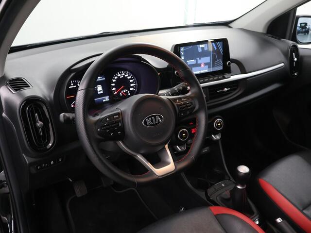 KIA PICANTO 1.0 DPi GT-Line | Navigatie | Parkeercamera | Apple Carplay/Android Auto | Climate Control | Cruise control