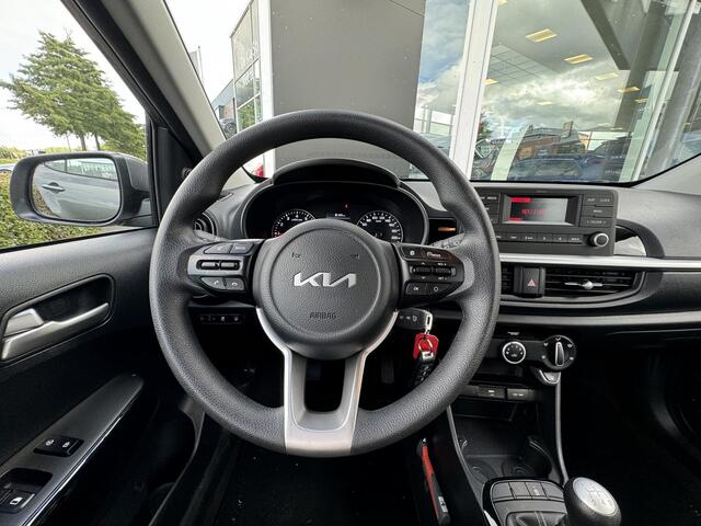 KIA PICANTO 1.0 DPi ComfortLine | KM-Stand kan Oplopen | Metallic Lak | Cruise Control | Bluetooth | Enz...