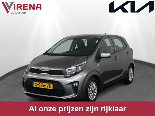 KIA PICANTO 1.0 DPi DynamicLine Cruise Control - Airco - Apple/Android Carplay - Bluetooth - Fabrieksgarantie t/m 04-2030