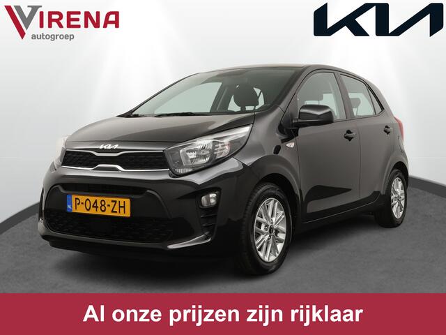 KIA PICANTO 1.0 DPi DynamicLine - Apple CarPlay/Android Auto - Achteruitrijcamera - Cruise Control - Airco - Fabrieksgarantie tot 07-2029