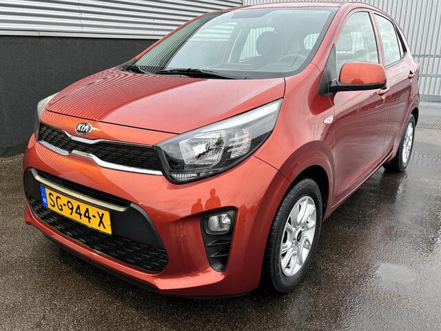KIA PICANTO 1.0 CVVT ComfortPlusLine Navigator Trekhaak/fietsendrager beugel, Navigatie, Achteruitrijcamera, Cruise control, Airco, Bluetooth