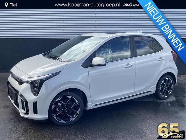 KIA PICANTO 1.0 DPI GT-Line Automaat! Ruim ¤1.300,- Voordeel! Meerdere kleuren uit voorraad leverbaar!