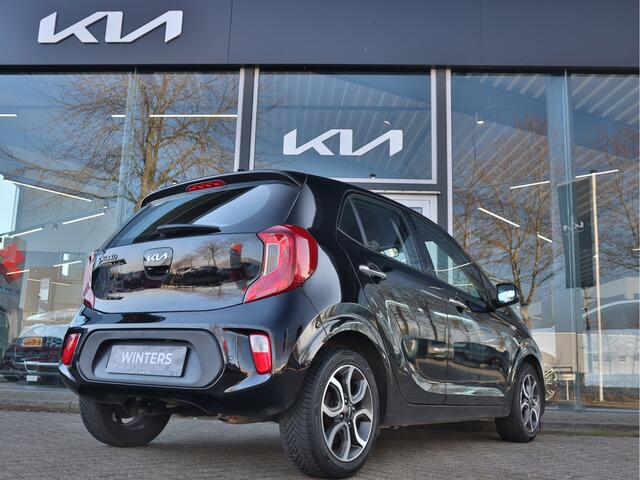 KIA PICANTO 1.0 DPi DynamicPlusLine Automaat Navi+BT+Camera ECC-Airco LED 15"LMV 10jr.Garantie