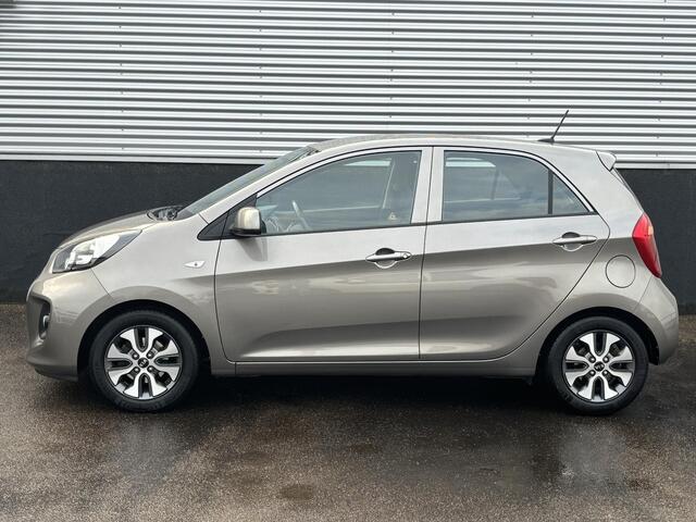 KIA PICANTO 1.0 CVVT EconomyPlusLineNavigator Navigatie, Climate control, Bluetooth, Achteruitrijcamera