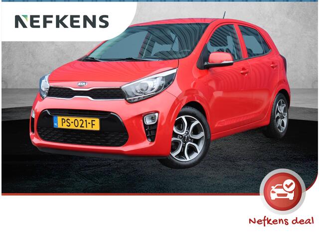 KIA PICANTO 1.0 CVVT First Edition | 1ste eigenaar | Camera | Climate | Navigatie | AppleCarPlay
