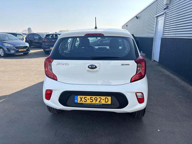 KIA PICANTO 1.0 CVVT EconomyPlusLine Airco, Bluetooth, Nieuw geleverd en dealeronderhouden