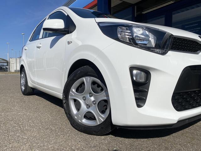 KIA PICANTO 1.0 CVVT EconomyPlusLine / NL-Auto / Dealer-Onderhouden / Radio-Bluetooth / Airco / Elektr.-Ramen Voor / 14'' All-Season / ENZ.