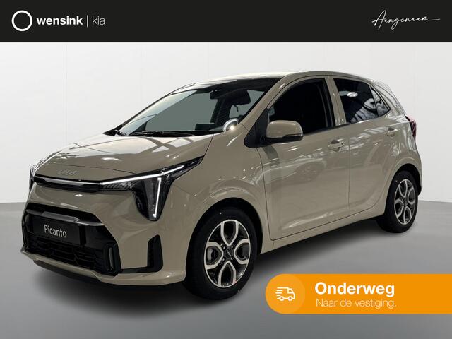 KIA PICANTO 1.0 DPI ExecutiveLine Automaat | Stoelverwarming | Keyless | Draadloze telefoonlader | Ledkoplampen
