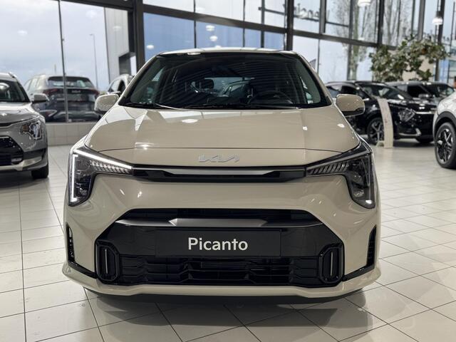KIA PICANTO 1.0 DPI ExecutiveLine Automaat | Stoelverwarming | Keyless | Draadloze telefoonlader | Ledkoplampen