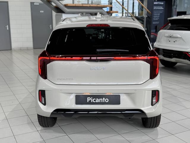 KIA PICANTO 1.0 DPI ExecutiveLine Automaat | Stoelverwarming | Keyless | Draadloze telefoonlader | Ledkoplampen