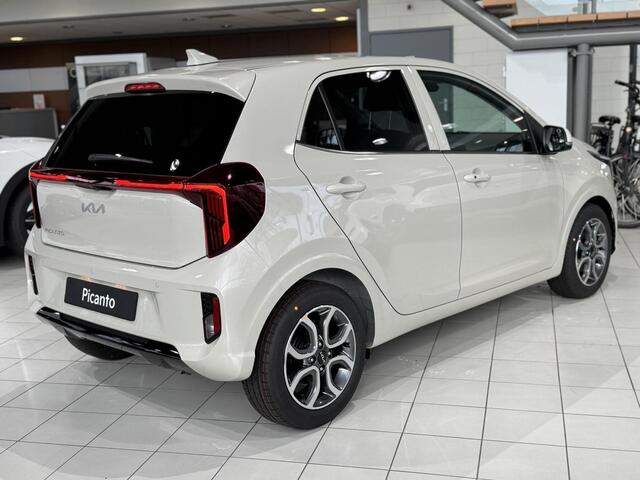 KIA PICANTO 1.0 DPI ExecutiveLine Automaat | Stoelverwarming | Keyless | Draadloze telefoonlader | Ledkoplampen