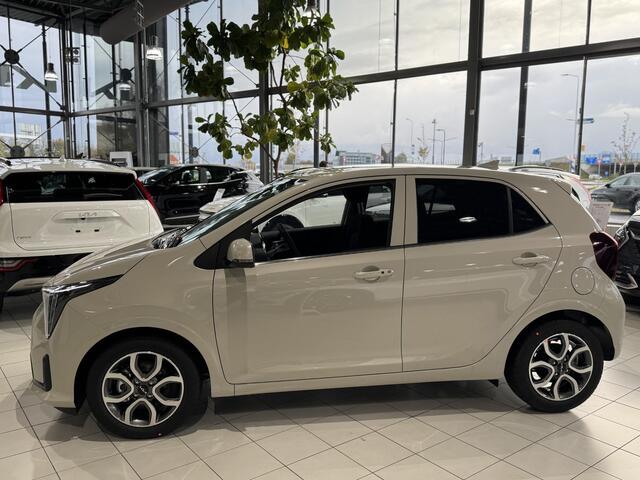 KIA PICANTO 1.0 DPI ExecutiveLine Automaat | Stoelverwarming | Keyless | Draadloze telefoonlader | Ledkoplampen