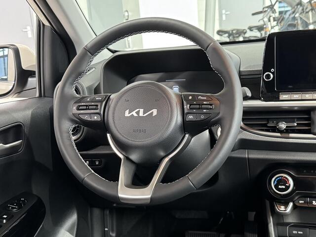 KIA PICANTO 1.0 DPI ExecutiveLine Automaat | Stoelverwarming | Keyless | Draadloze telefoonlader | Ledkoplampen