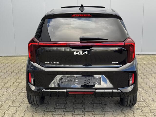 KIA PICANTO 1.0 DPI GT-Line | Dodehoekdetectie | Schuif/kantel dak | Camera | Keyless | Stoelverwarming