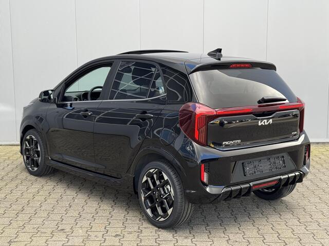 KIA PICANTO 1.0 DPI GT-Line AMT| Dodehoekdetectie | Schuif/kantel dak | Camera | Keyless | Stoelverwarming