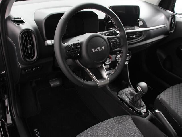 KIA PICANTO 1.0 DPI DynamicLine Automaat DEMO! Navigatie Apple Carplay/Android auto Airco Camera DAB Bluetooth