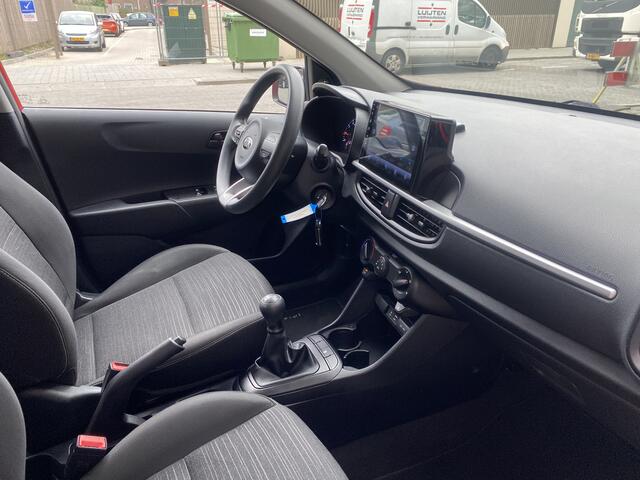 KIA PICANTO 1.0 CVVT EconomyPlusLine AIRCO/NAVI/CAMERA