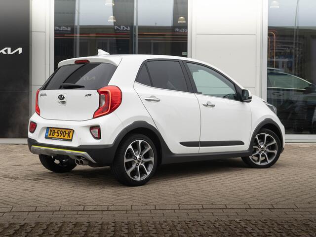 KIA PICANTO 1.0 T-GDI X-Line | Stoel en stuurverwarming | Dealeronderhouden |