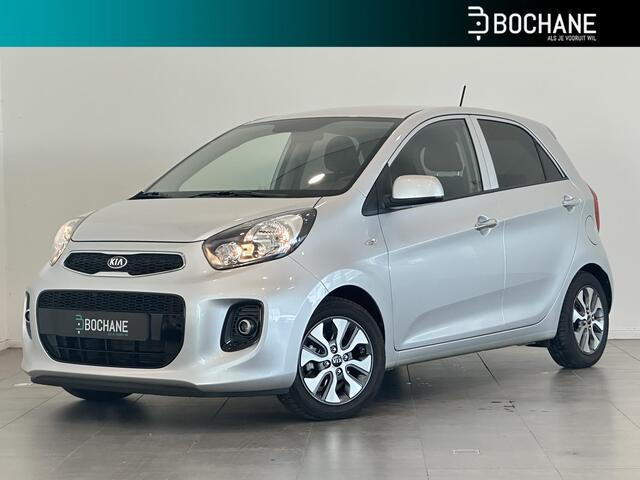 KIA PICANTO 1.0 CVVT ComfortPlusLine Navigator | Navigatie | Climate Control | Cruise Control | Achteruitrijcamera | Lichtmetalen velgen 14" | 1e eigenaar!