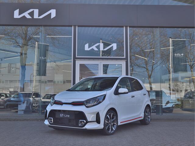 KIA PICANTO 1.0 T-GDi GT-Line 5p 100PK! Navi+BT+Cam Leder Cr. Control LED 16''LMV