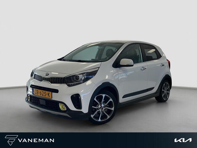 KIA PICANTO 1.0 T-GDI X-Line | 100pk |Navi | Stoel- en stuurverwarming | Clima | Parkeersensoren | Sportstuur