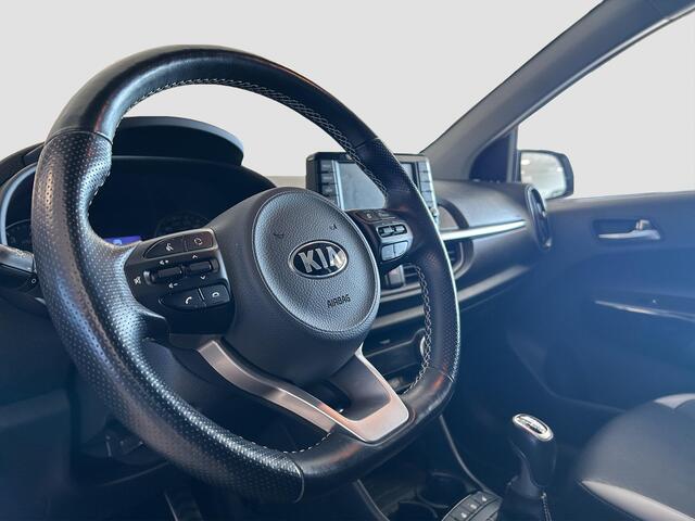 KIA PICANTO 1.0 T-GDI X-Line | 100pk |Navi | Stoel- en stuurverwarming | Clima | Parkeersensoren | Sportstuur