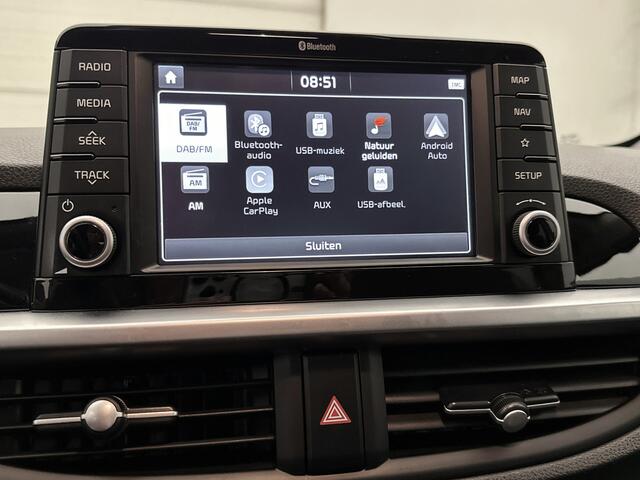 KIA PICANTO 1.0 T-GDI X-Line | 100 PK | Navigatie | Leder |