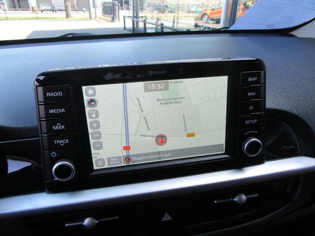 KIA PICANTO 1.2 CVVT GT-Line, Navi, Camera, Leder, Enz.