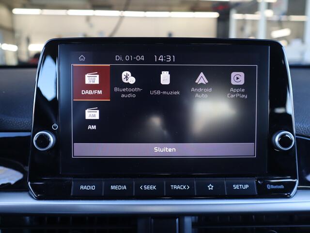 KIA PICANTO 1.0 CVVT 67pk DYNAMICLINE NAVIGATIE