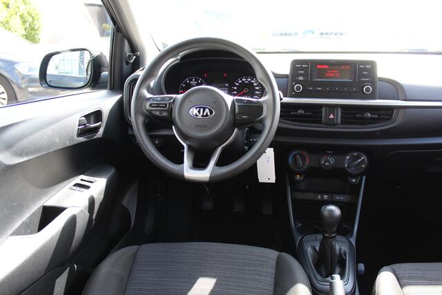 KIA PICANTO 1.0i ComfortLine Airco Bluetooth 1e eig Audio C.V. Elek P.