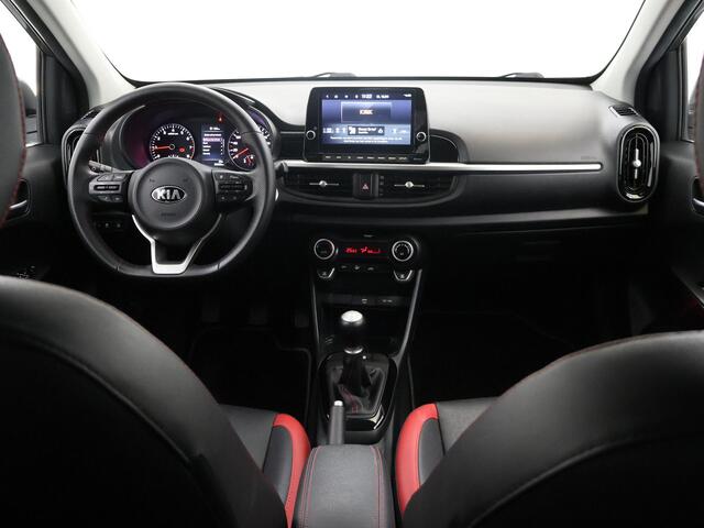 KIA PICANTO 1.0 DPi GT-Line | Navigatie | Parkeercamera | Apple Carplay/Android Auto | Climate Control | Cruise control