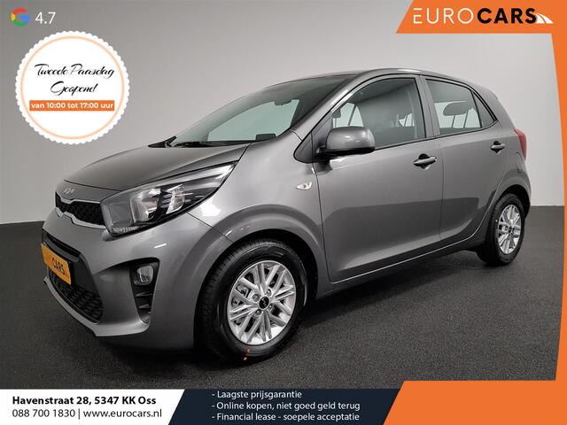 KIA PICANTO 1.0 DPi Automaat DynamicLine Navigatie Apple Carplay/Android Auto Airco Camera DAB Lichtmetalen velgen Bluetooth