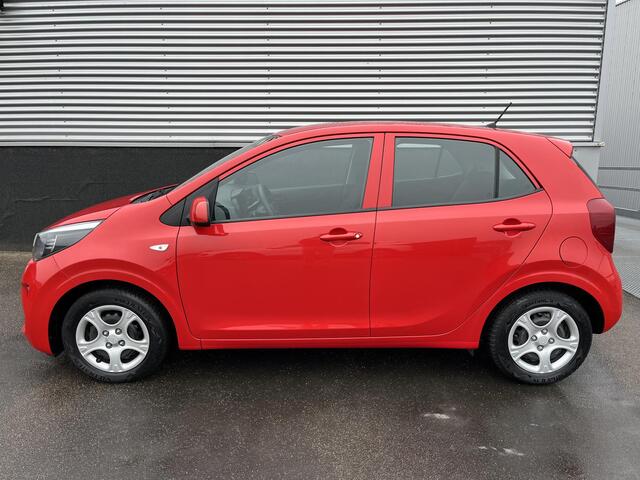 KIA PICANTO 1.0 CVVT EconomyPlusLine Airco, Bluetooth, Nieuw geleverd en dealeronderhouden, 1e eign. BTW-auto