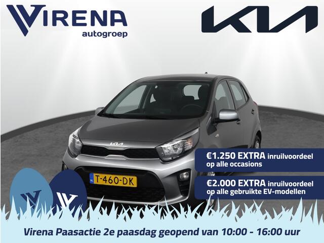 KIA PICANTO 1.0 DPi DynamicLine - Apple Carplay/Android Auto - Cruise control - Airco - Camera - Fabrieksgarantie t/m 11-06-2033