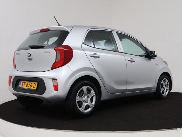 KIA PICANTO 1.0 CVVT EconomyPlusLine | Airco | Cruise Control | Bluetooth | Nederlandse Auto | NAP |